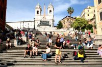 Spanische Treppe