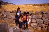 Sacsayhuamán, Peru