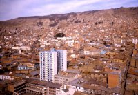 La Paz, Bolivien